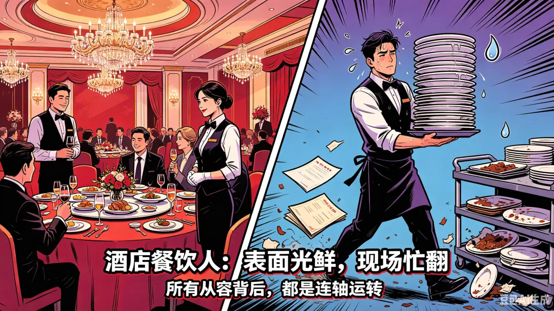 酒店餐饮部的辛酸与破局：从忙乱被动到服务有口皆夸