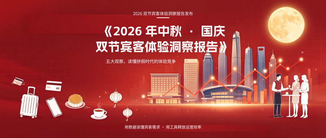 2026年中秋国庆双节宾客体验数据洞察报告-华客数据研究院